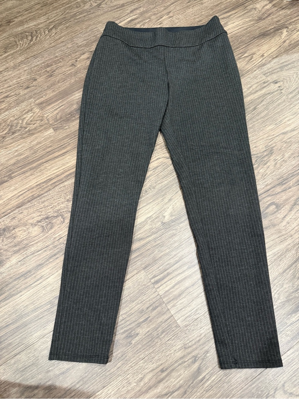 Maurices Black High-Waist Pants